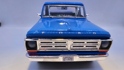 Ford F-100 Pick Up 1972 - Escala 1/24 - Motormax - (Sin caja)