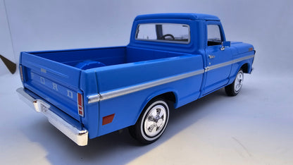 Ford F-100 Pick Up 1972 - Escala 1/24 - Motormax - (Sin caja)