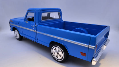 Ford F-100 Pick Up 1972 - Escala 1/24 - Motormax - (Sin caja)
