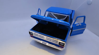 Ford F-100 Pick Up 1972 - Escala 1/24 - Motormax - (Sin caja)