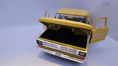 Ford F-100 Pick Up 1972 - Escala 1/24 - Motormax - (Sin caja)