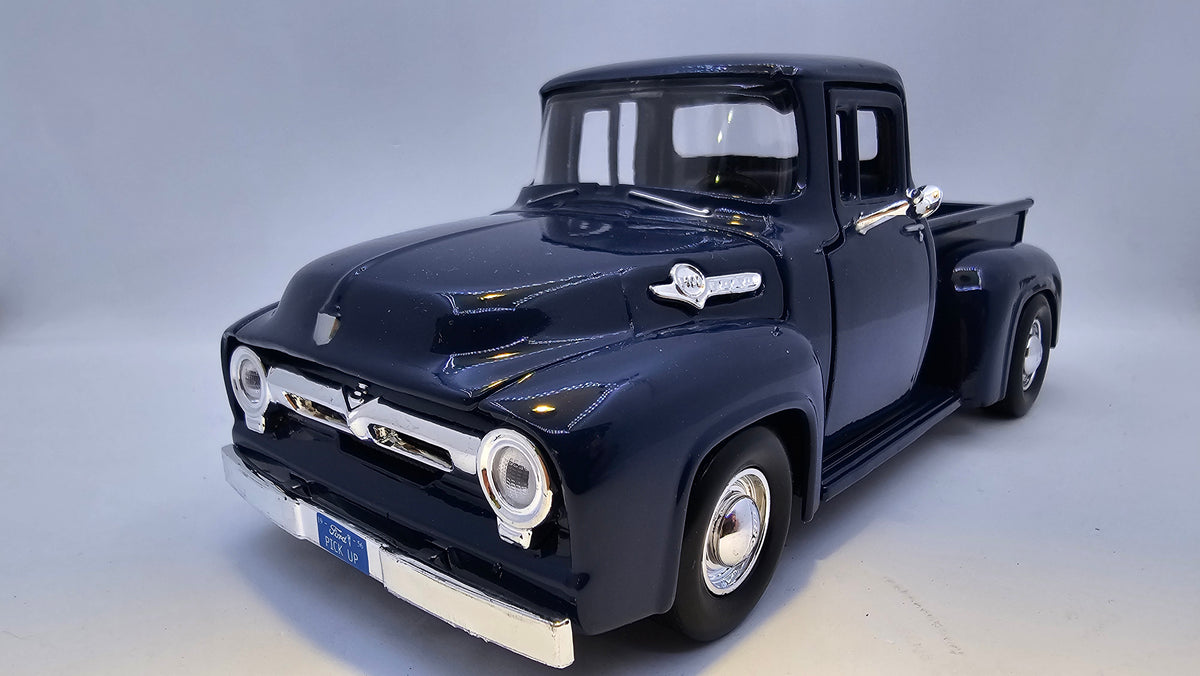 Ford F-100 Pick Up 1956 - Escala 1/24 - Motormax - (Sin caja)
