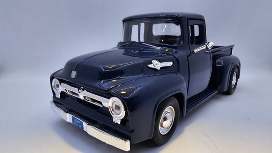Ford F-100 Pick Up 1956 - Escala 1/24 - Motormax - (Sin caja)
