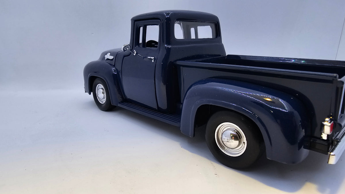 Ford F-100 Pick Up 1956 - Escala 1/24 - Motormax - (Sin caja)