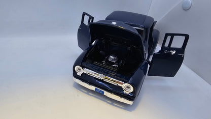 Ford F-100 Pick Up 1956 - Escala 1/24 - Motormax - (Sin caja)