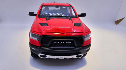 RAM 1500 Rebel Crew 2019 - Escala 1/24 (1/27) - MotorMax - (Sin Caja)