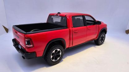 RAM 1500 Rebel Crew 2019 - Escala 1/24 (1/27) - MotorMax - (Sin Caja)