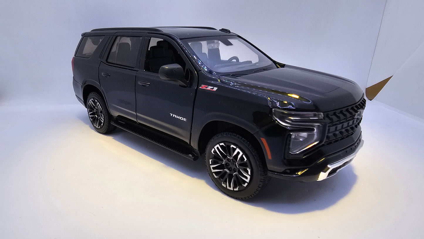 Chevrolet Tahoe Z71 2025 - Escala 1/24 - MotorMax - (Sin Caja)