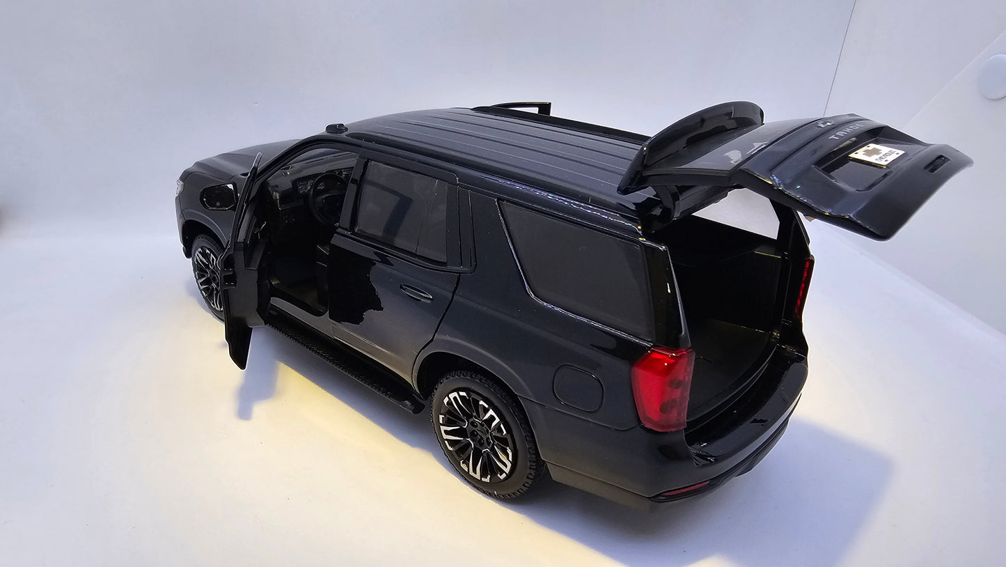 Chevrolet Tahoe Z71 2025 - Escala 1/24 - MotorMax - (Sin Caja)