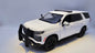 Chevrolet Tahoe PPV 2025 (Police Pursuit Vehicle) - Escala 1/24 - MotorMax - (Sin Caja)