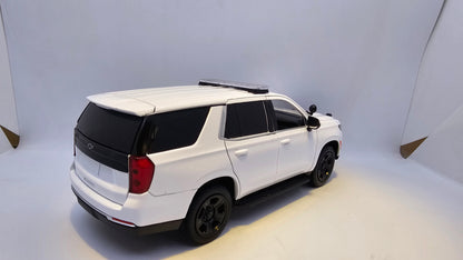 Chevrolet Tahoe PPV 2025 (Police Pursuit Vehicle) - Escala 1/24 - MotorMax - (Sin Caja)