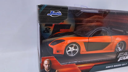 Mazda RX-7 de Han - "RAPIDO Y FURIOSO 3 Reto Tokio" - Escala 1/32 - Jada