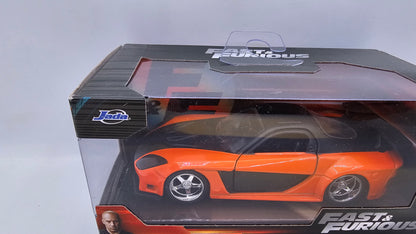 Mazda RX-7 de Han - "RAPIDO Y FURIOSO 3 Reto Tokio" - Escala 1/32 - Jada