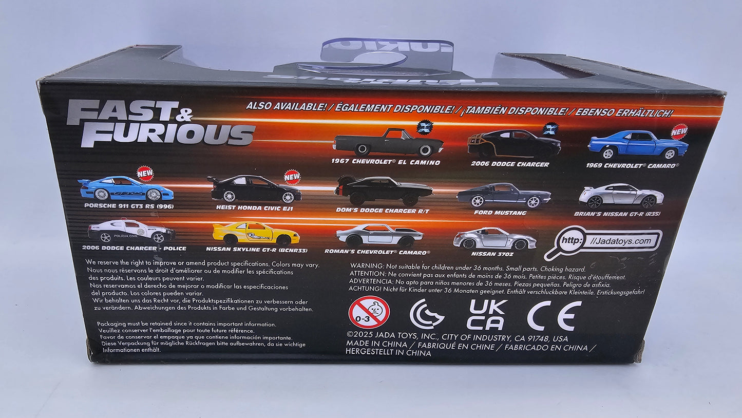 Mazda RX-7 de Han - "RAPIDO Y FURIOSO 3 Reto Tokio" - Escala 1/32 - Jada