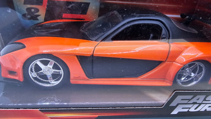 Mazda RX-7 de Han - "RAPIDO Y FURIOSO 3 Reto Tokio" - Escala 1/32 - Jada