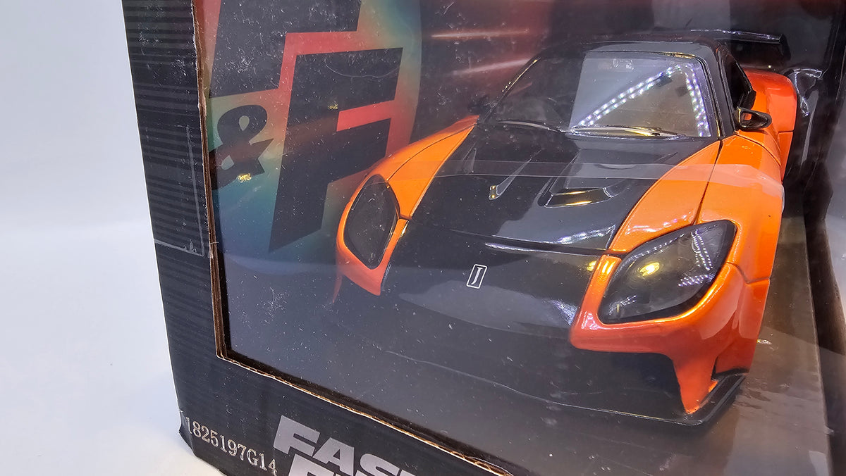 Mazda RX-7 de Han - "RAPIDO Y FURIOSO 3 Reto Tokio" - Escala 1/24 - Jada