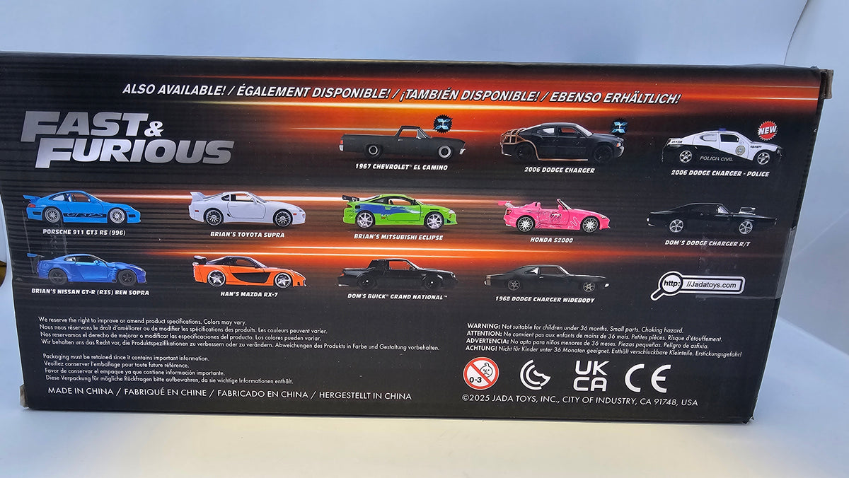 Mazda RX-7 de Han - "RAPIDO Y FURIOSO 3 Reto Tokio" - Escala 1/24 - Jada