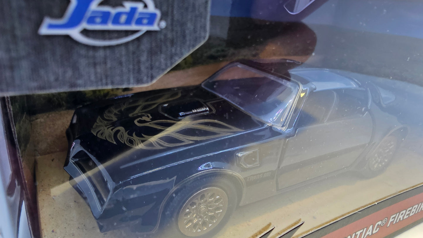 Pontiac Firebird 1977 - "Dos pícaros con Suerte" - Escala 1/32 - Jada