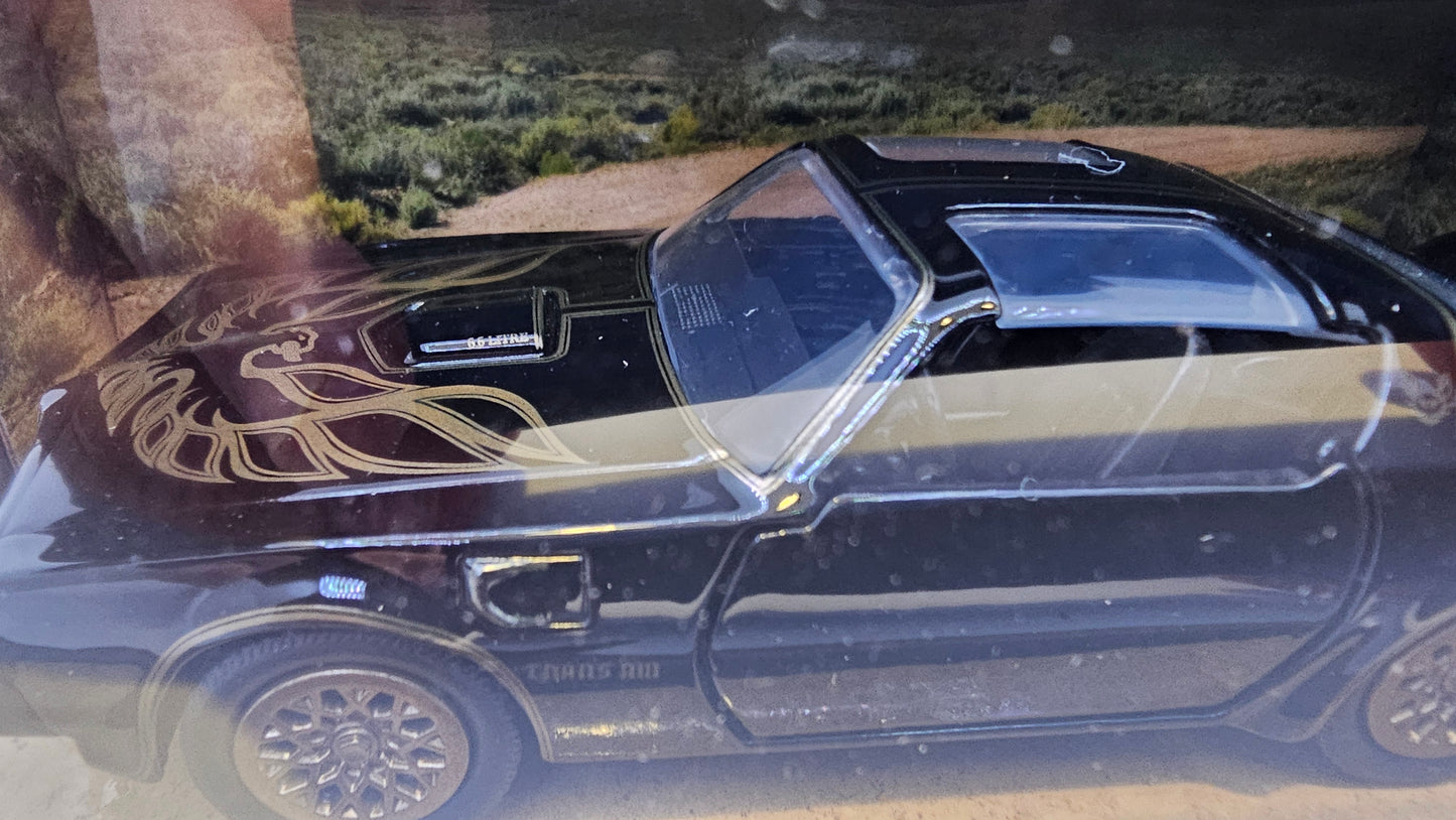 Pontiac Firebird 1977 - "Dos pícaros con Suerte" - Escala 1/32 - Jada