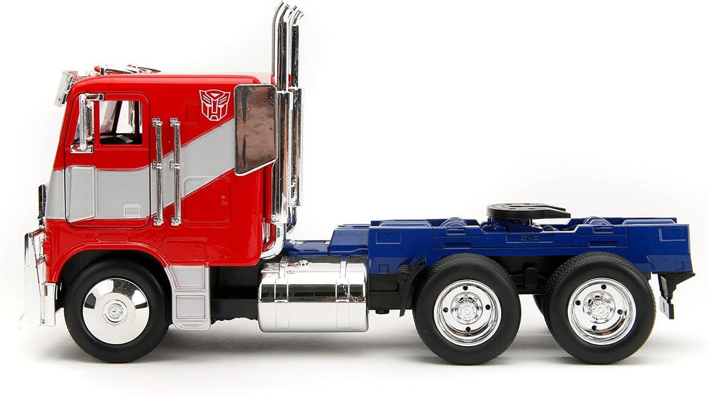 Freightliner FLA "Optimus Prime" - Transformers - Escala 1/32 - Jada