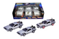 Delorean Colección Volver Al Futuro Trilogía Escala 1/24 WELLY