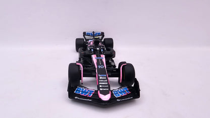 Alpine Formula 1 A524 #10 Pierre Gasly - 2024 - F1 Burago Escala 1/43
