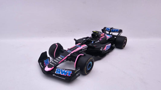 Alpine Formula 1 A524 #10 Pierre Gasly - 2024 - F1 Burago Escala 1/43