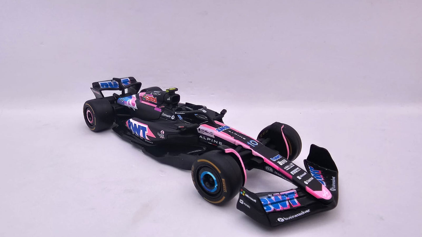 Alpine Formula 1 A524 #10 Pierre Gasly - 2024 - F1 Burago Escala 1/43