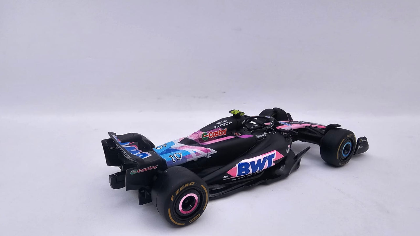 Alpine Formula 1 A524 #10 Pierre Gasly - 2024 - F1 Burago Escala 1/43