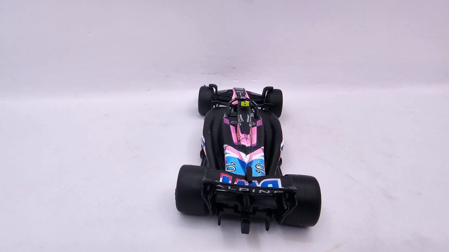 Alpine Formula 1 A524 #10 Pierre Gasly - 2024 - F1 Burago Escala 1/43