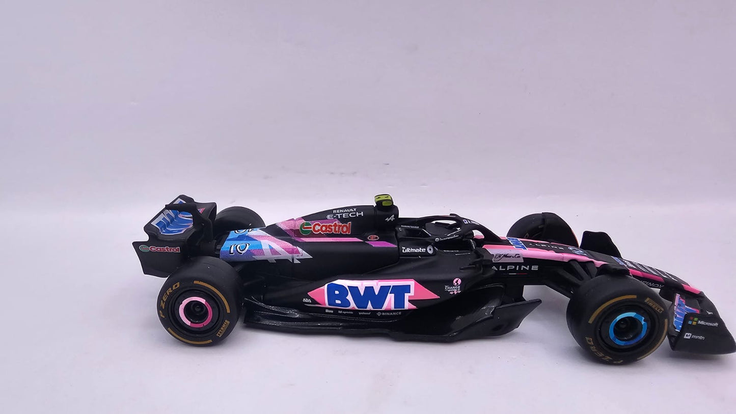 Alpine Formula 1 A524 #10 Pierre Gasly - 2024 - F1 Burago Escala 1/43