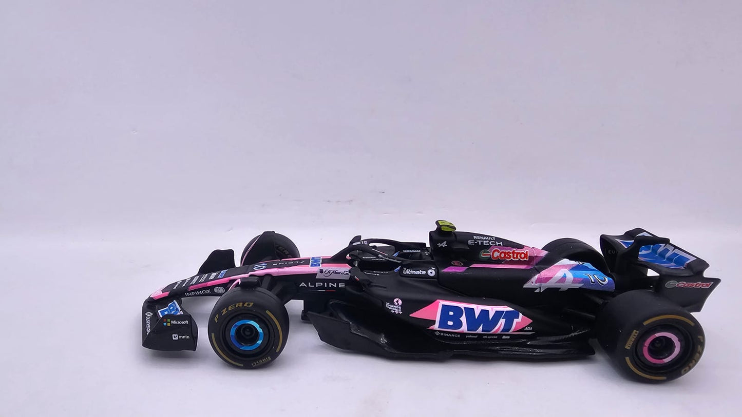 Alpine Formula 1 A524 #10 Pierre Gasly - 2024 - F1 Burago Escala 1/43
