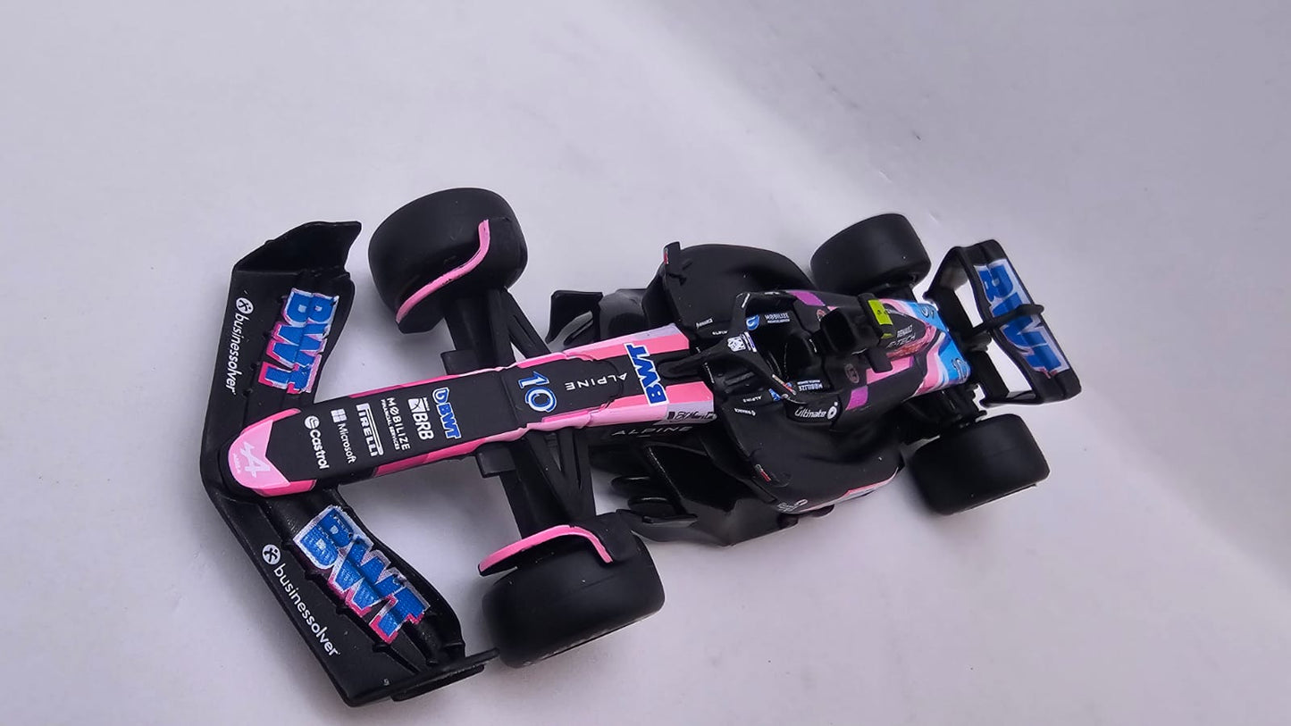 Alpine Formula 1 A524 #10 Pierre Gasly - 2024 - F1 Burago Escala 1/43