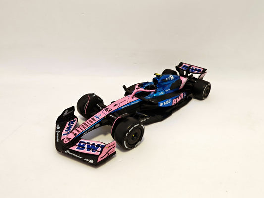 Alpine Formula 1 A525 #43 Franco Colapinto - 2025 - F1 Burago Escala 1/43