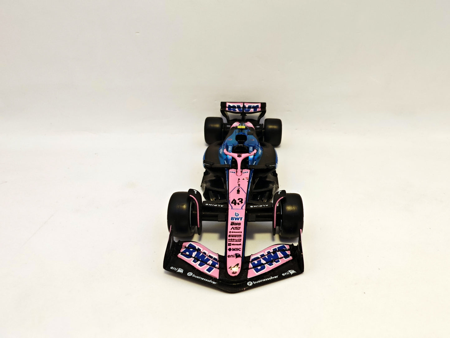 Alpine Formula 1 A525 #43 Franco Colapinto - 2025 - F1 Burago Escala 1/43