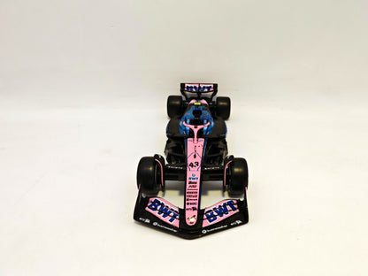 Alpine Formula 1 A525 #43 Franco Colapinto - 2025 - F1 Burago Escala 1/43