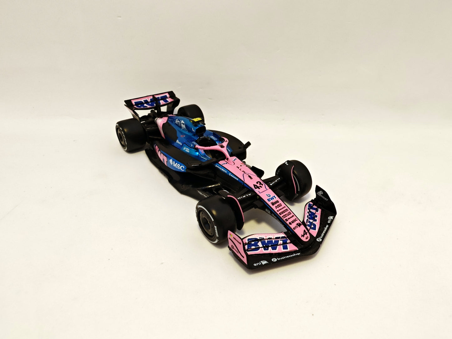 Alpine Formula 1 A525 #43 Franco Colapinto - 2025 - F1 Burago Escala 1/43