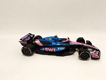Alpine Formula 1 A525 #43 Franco Colapinto - 2025 - F1 Burago Escala 1/43