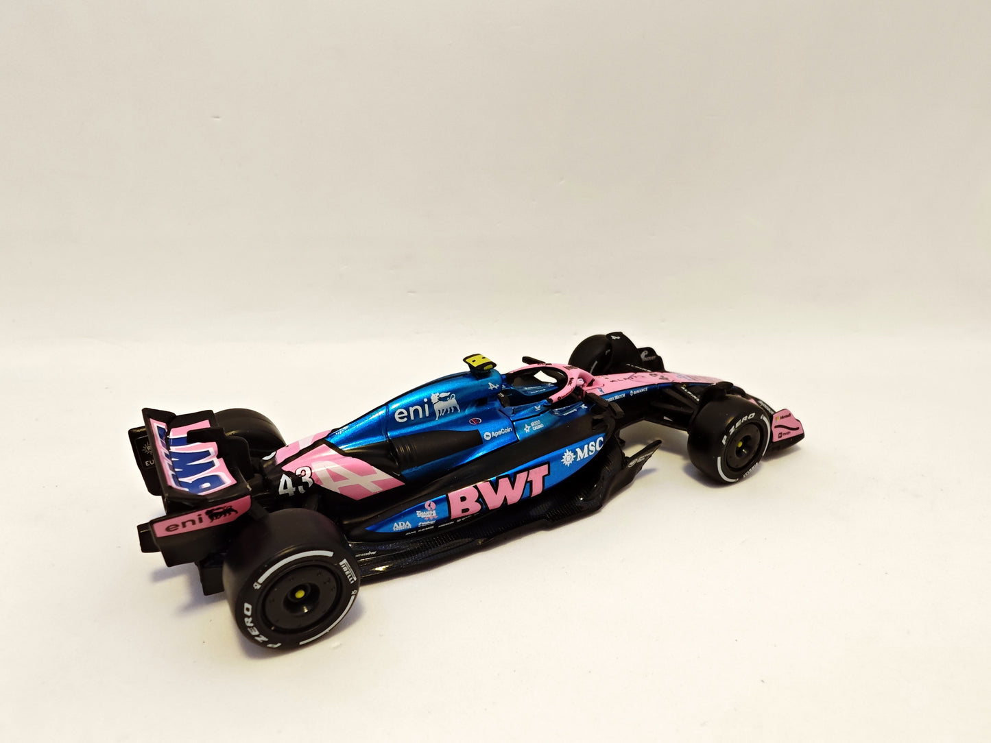 Alpine Formula 1 A525 #43 Franco Colapinto - 2025 - F1 Burago Escala 1/43