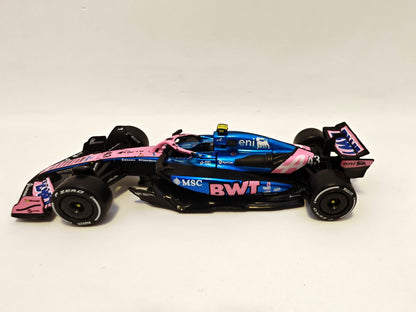 Alpine Formula 1 A525 #43 Franco Colapinto - 2025 - F1 Burago Escala 1/43