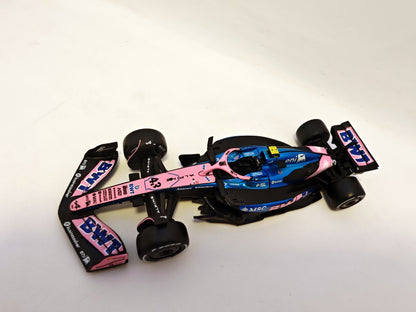 Alpine Formula 1 A525 #43 Franco Colapinto - 2025 - F1 Burago Escala 1/43