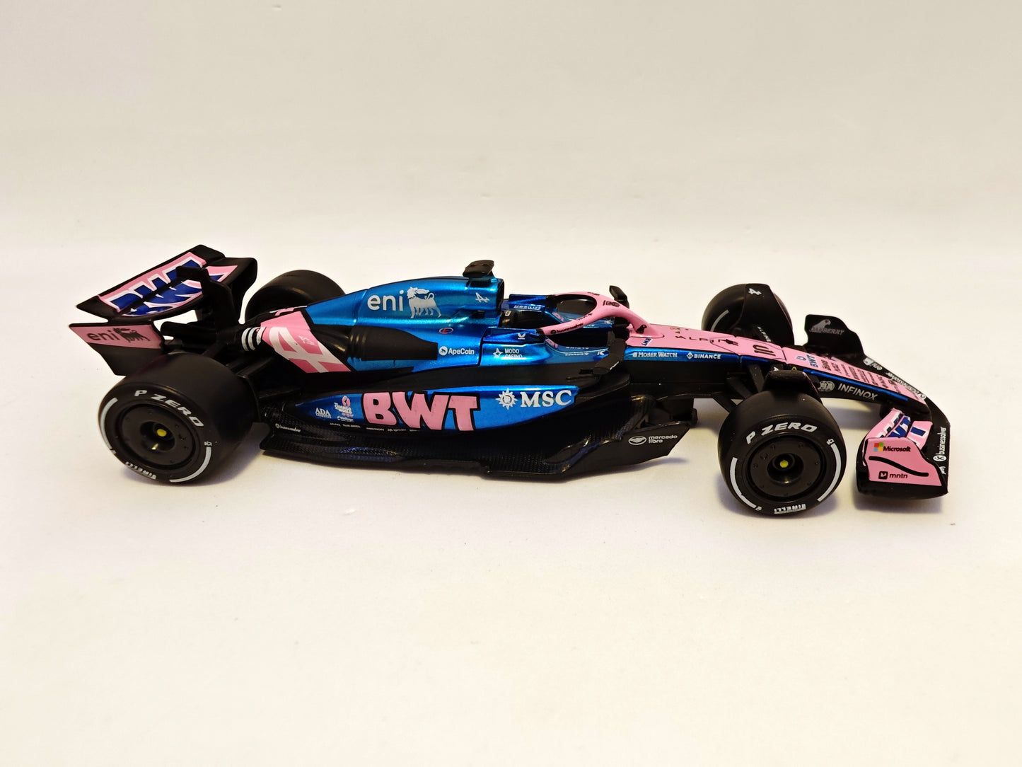 Alpine Formula 1 A525 #10 Pierre Gasly - 2025 - F1 Burago Escala 1/43
