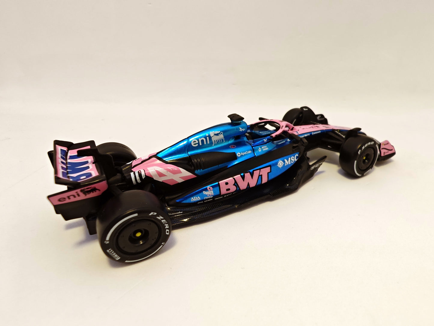 Alpine Formula 1 A525 #10 Pierre Gasly - 2025 - F1 Burago Escala 1/43