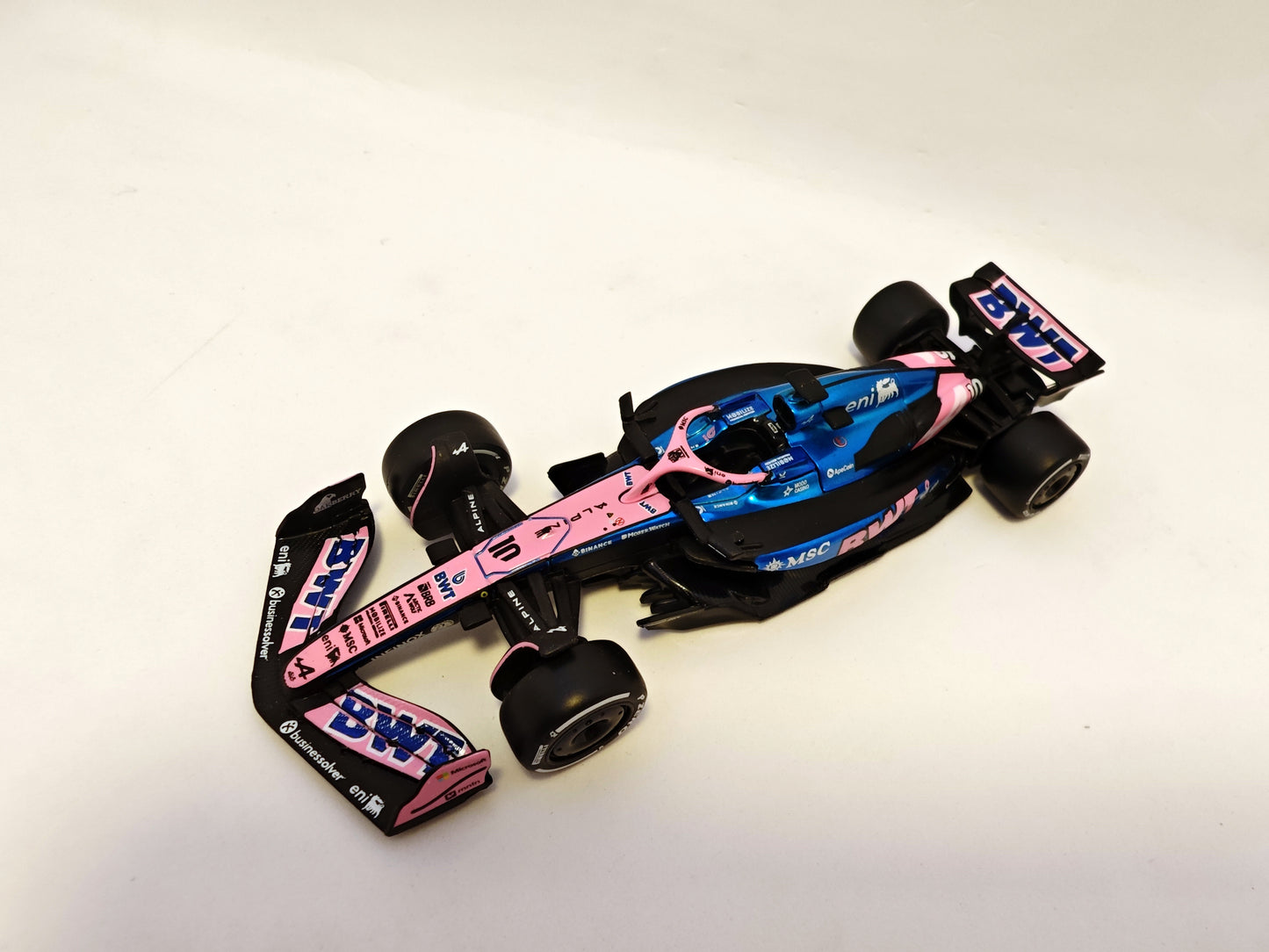 Alpine Formula 1 A525 #10 Pierre Gasly - 2025 - F1 Burago Escala 1/43