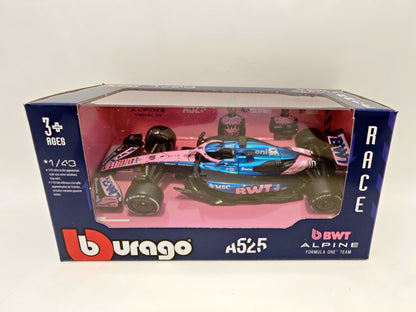 Alpine Formula 1 A525 #10 Pierre Gasly - 2025 - F1 Burago Escala 1/43