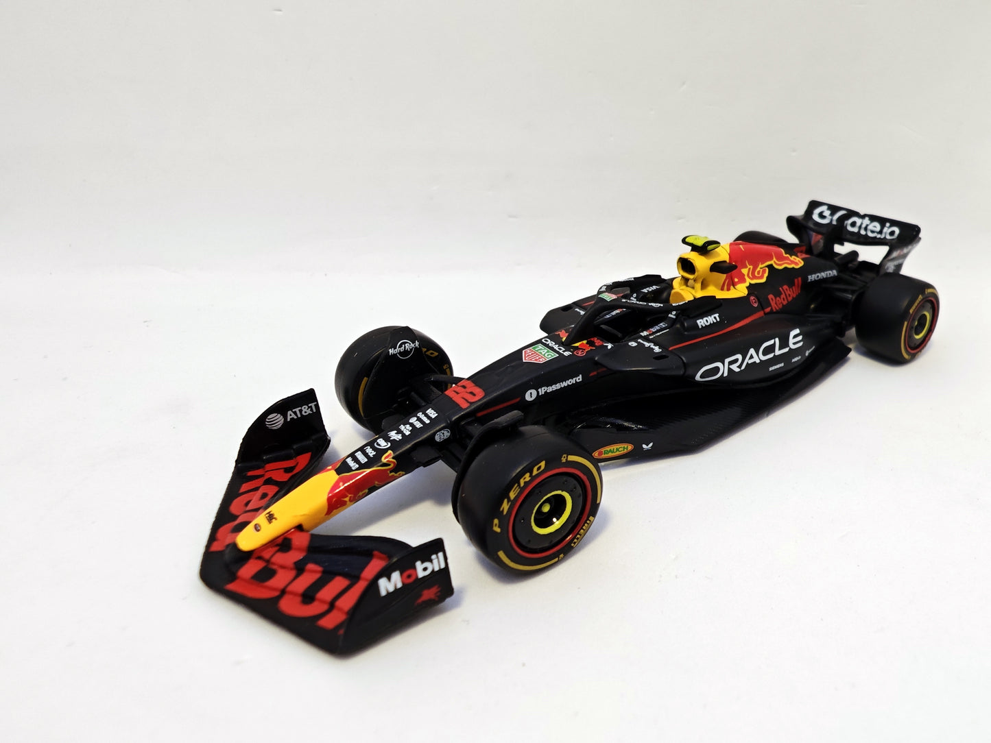 Red Bull Racing Formula 1 RB21 #22 Yuki Tsunoda 2025 - F1 Burago Escala 1/43