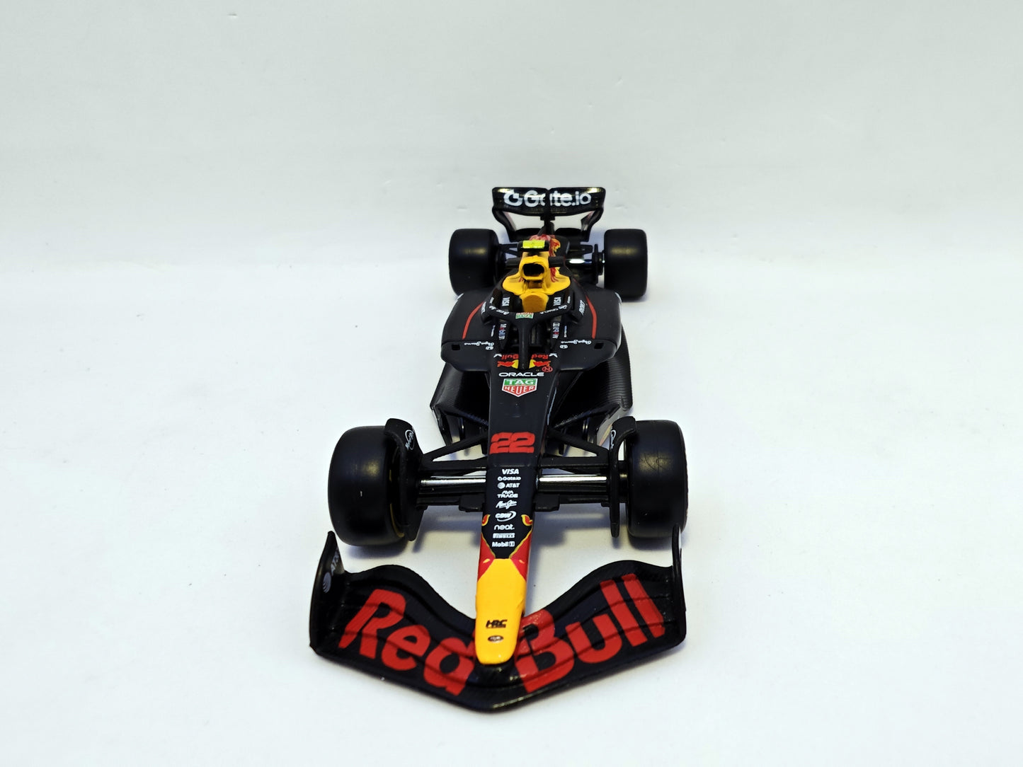 Red Bull Racing Formula 1 RB21 #22 Yuki Tsunoda 2025 - F1 Burago Escala 1/43
