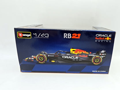 Red Bull Racing Formula 1 RB21 #22 Yuki Tsunoda 2025 - F1 Burago Escala 1/43