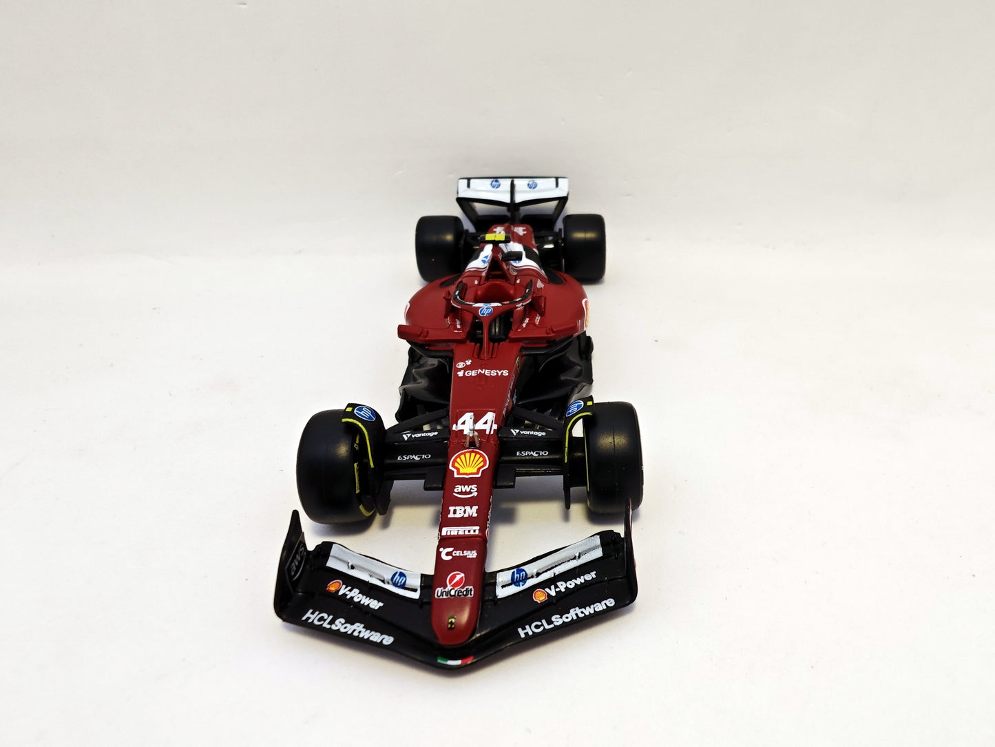 Ferrari Formula 1 SF25 #44 Lewis Hamilton - 2025 - F1 Burago Escala 1/43