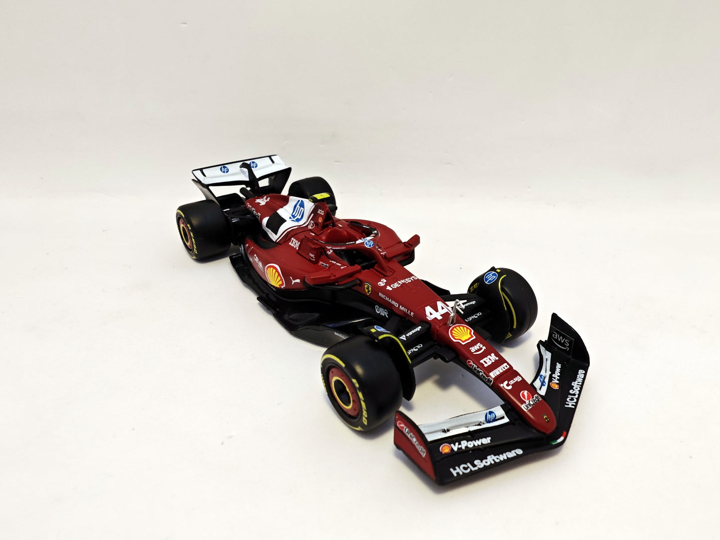 Ferrari Formula 1 SF25 #44 Lewis Hamilton - 2025 - F1 Burago Escala 1/43